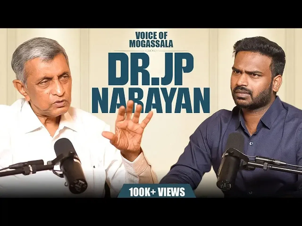 Dr. JP Narayana - Governance, Youth & Real Change