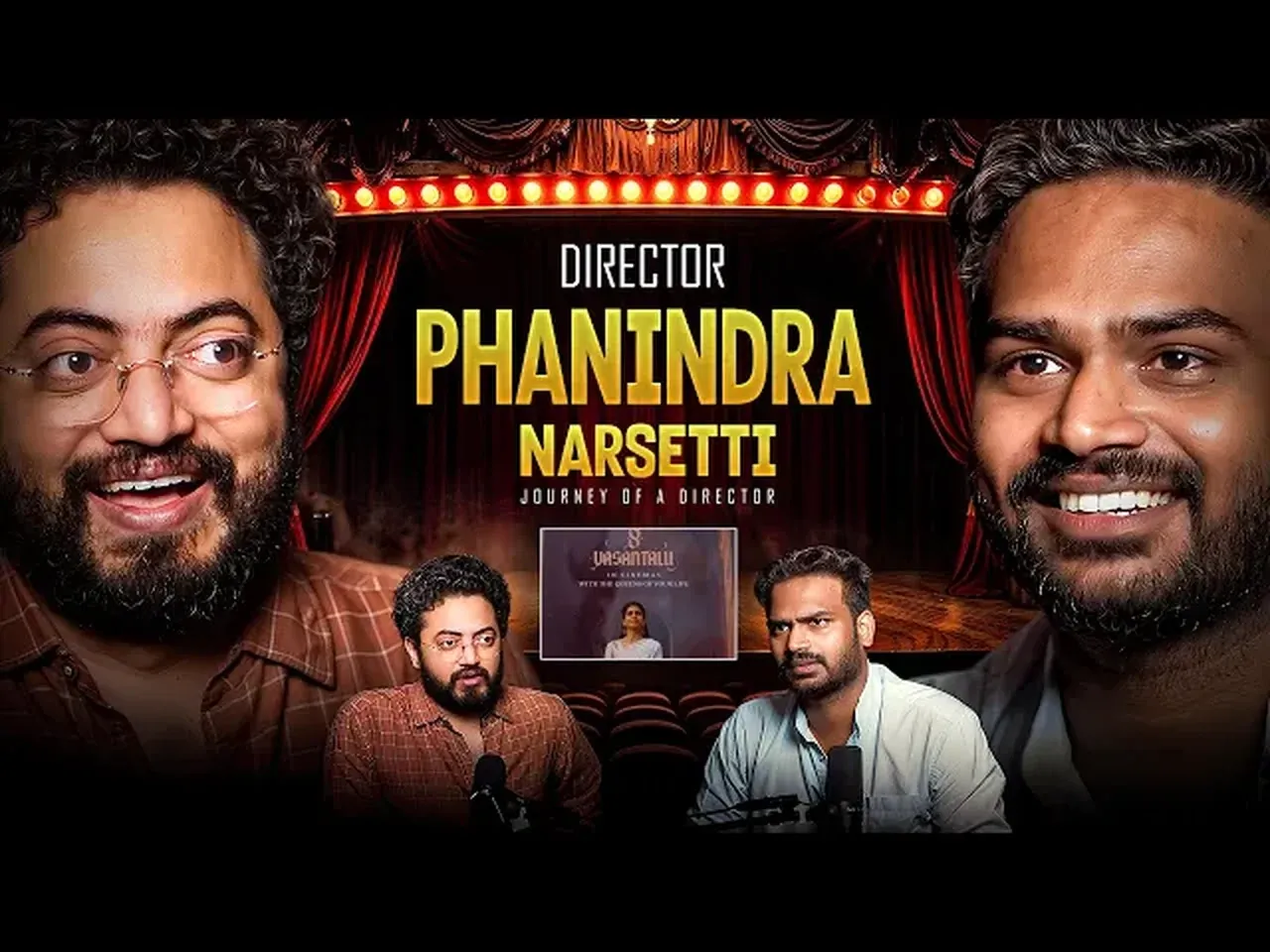 Phanindra Narsetti - The Soul of Cinema & Storytelling